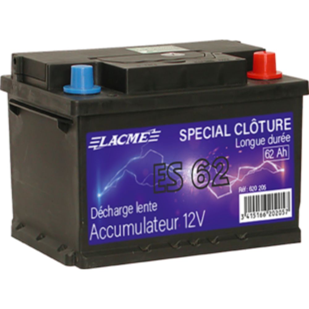 ACCU ES 12 V / 62 AH-0